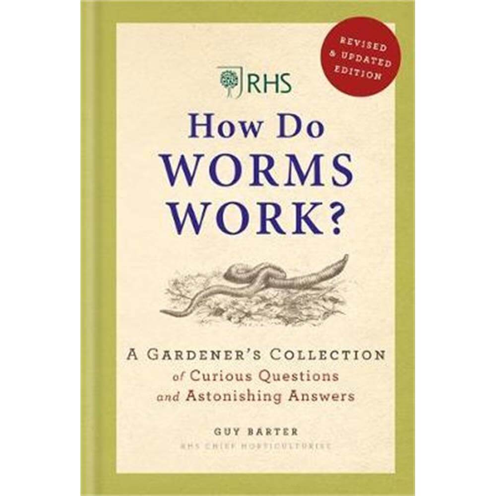 RHS How Do Worms Work? (Hardback) - Guy Barter